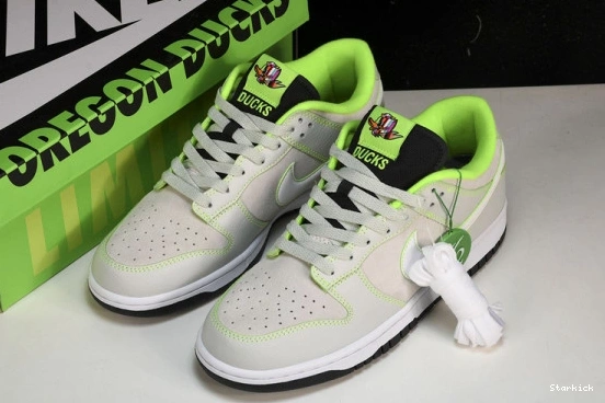 Oregon University Dunk Low (2023) Nike of PE FQ7260-001 0713